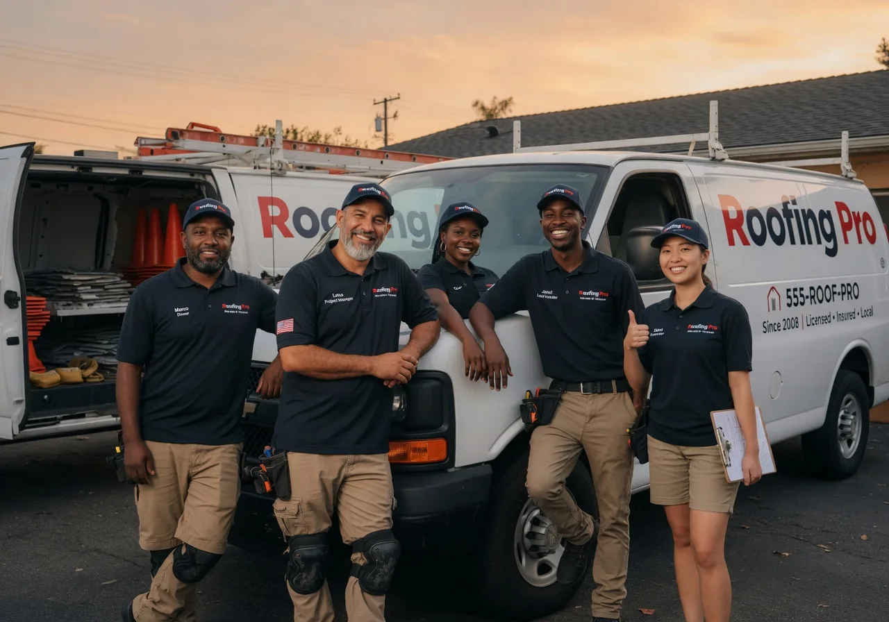 Roof Repair Near Me company in Leigh, NE